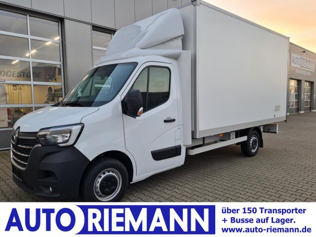 Renault Master 3.5t Möbel Koffer KLIMA LUFTFEDERUNG TEMP