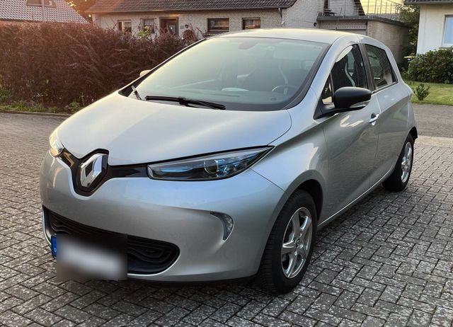 Renault ZOE 41 kw mit Batteriemiete