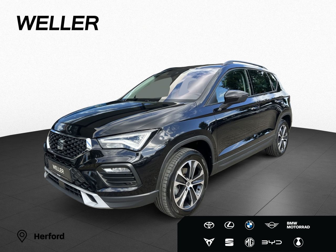 Seat Ateca 1.5 TSI Style DrAssL ACC Pano RFK Navi