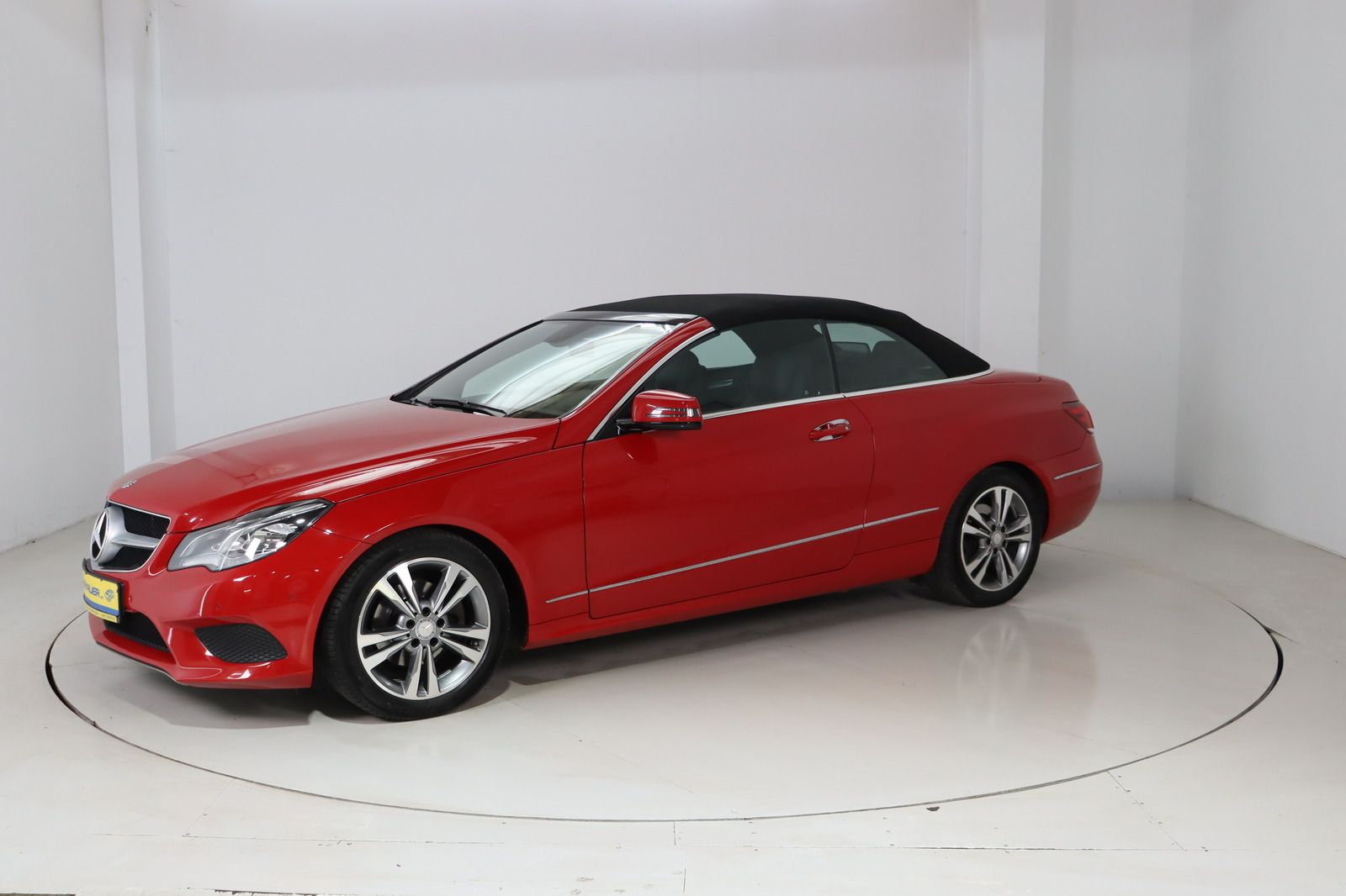 Fahrzeugabbildung Mercedes-Benz E 200 CGI Cabrio aus 1. Hand MwSt. ausw.