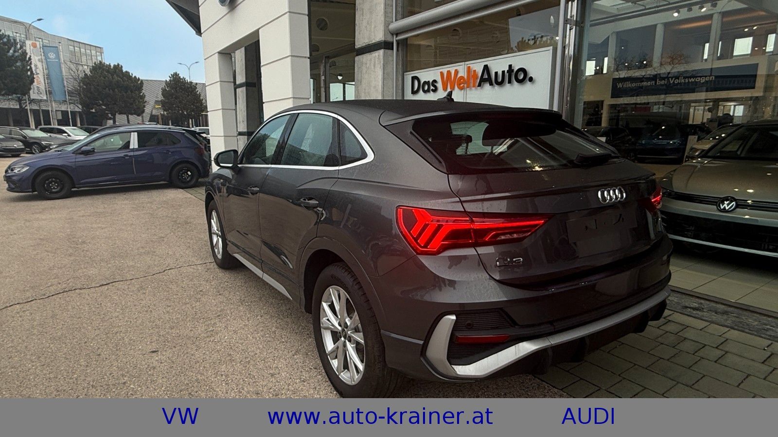 Audi Q3 Sportback 35 TFSI S line* imagem 3