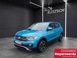 Volkswagen T-Cross TSI Life DSG LED Klima RFK LM - blaue Volkswagen T-Cross