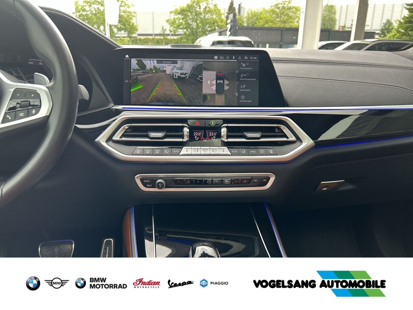 Fahrzeugabbildung BMW X5 xDrive 40iA,M Sport,Laserlicht,Standheizung,B