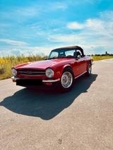 Triumph Leyland I TR6 Cabriolet I Baujahr September 