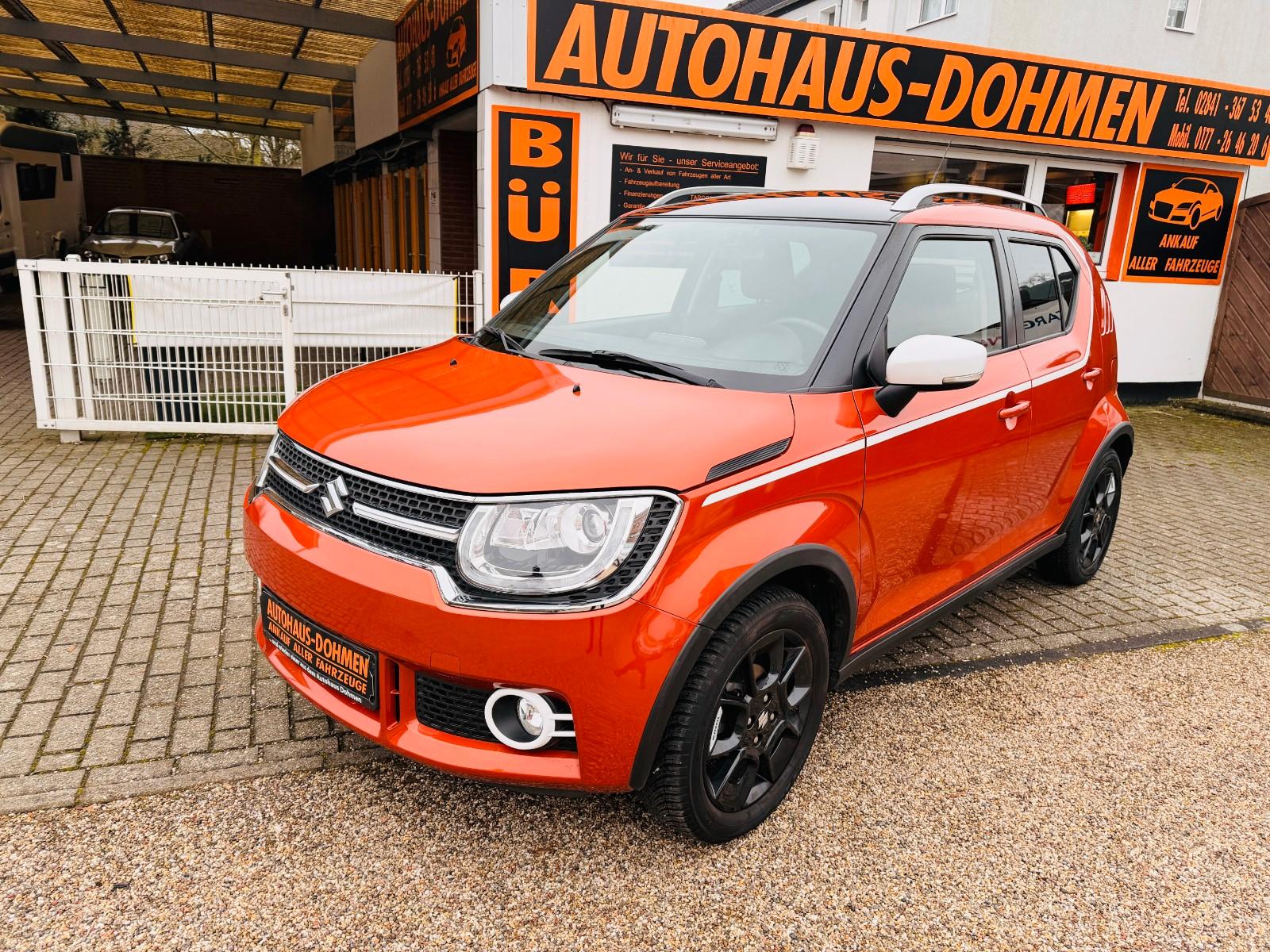 Suzuki Ignis aus 1 Hand+Scheckheft gepflegt+Navi+Kamera