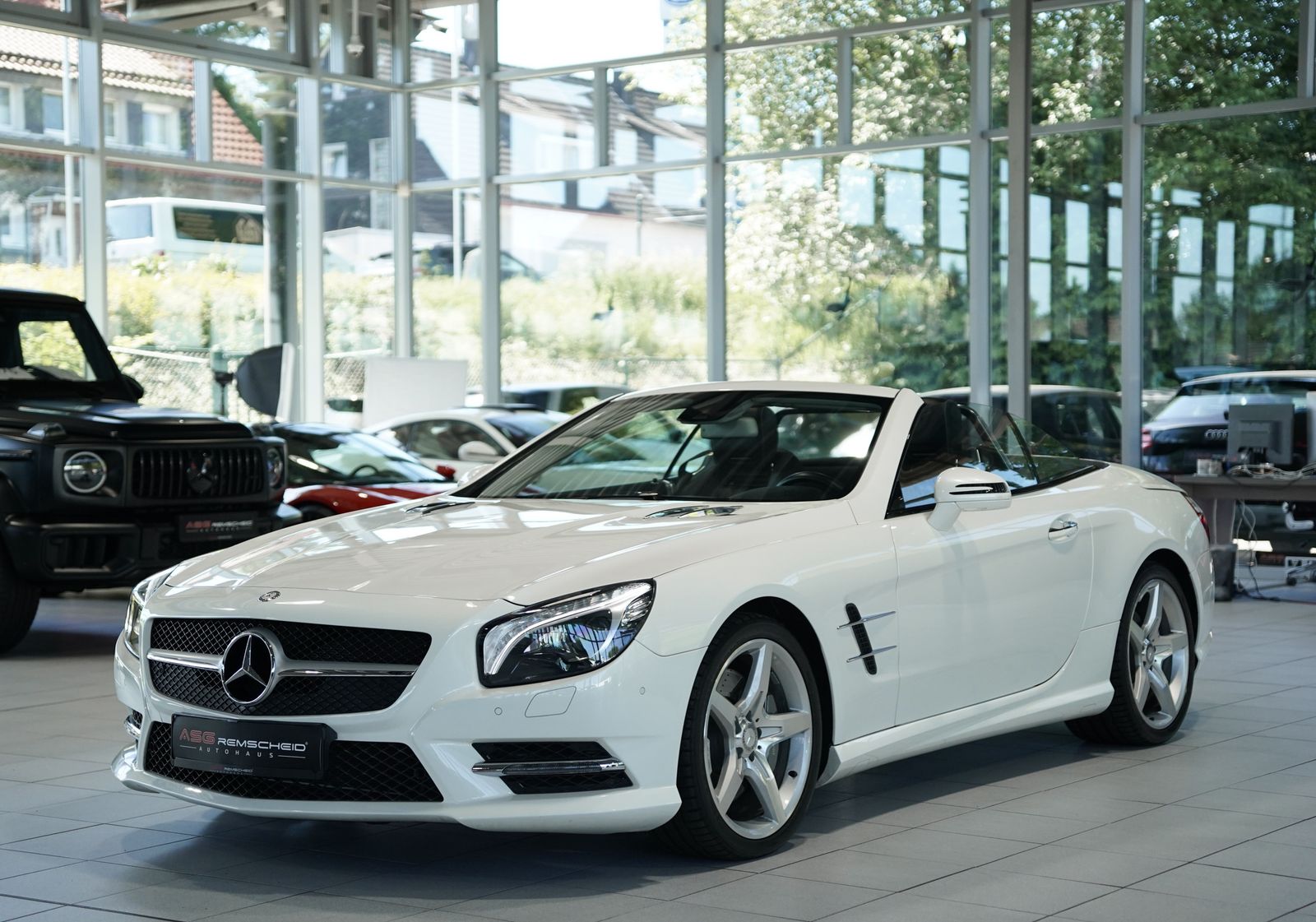 Mercedes Benz Sl 350