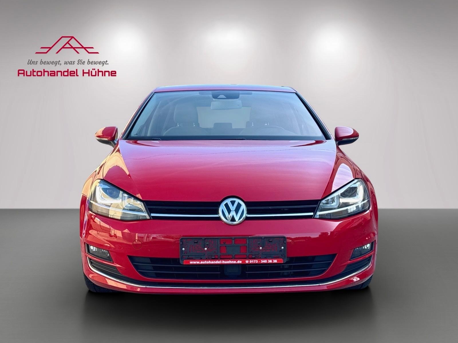 Volkswagen Golf VII 1.4 Highline /DYNAUDIO/ACC/AHK/DCC/DAB/