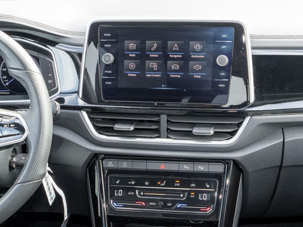 Volkswagen T-Roc 1.5 TSI DSG R-Line Navi, Rear-View, миниатюра 11