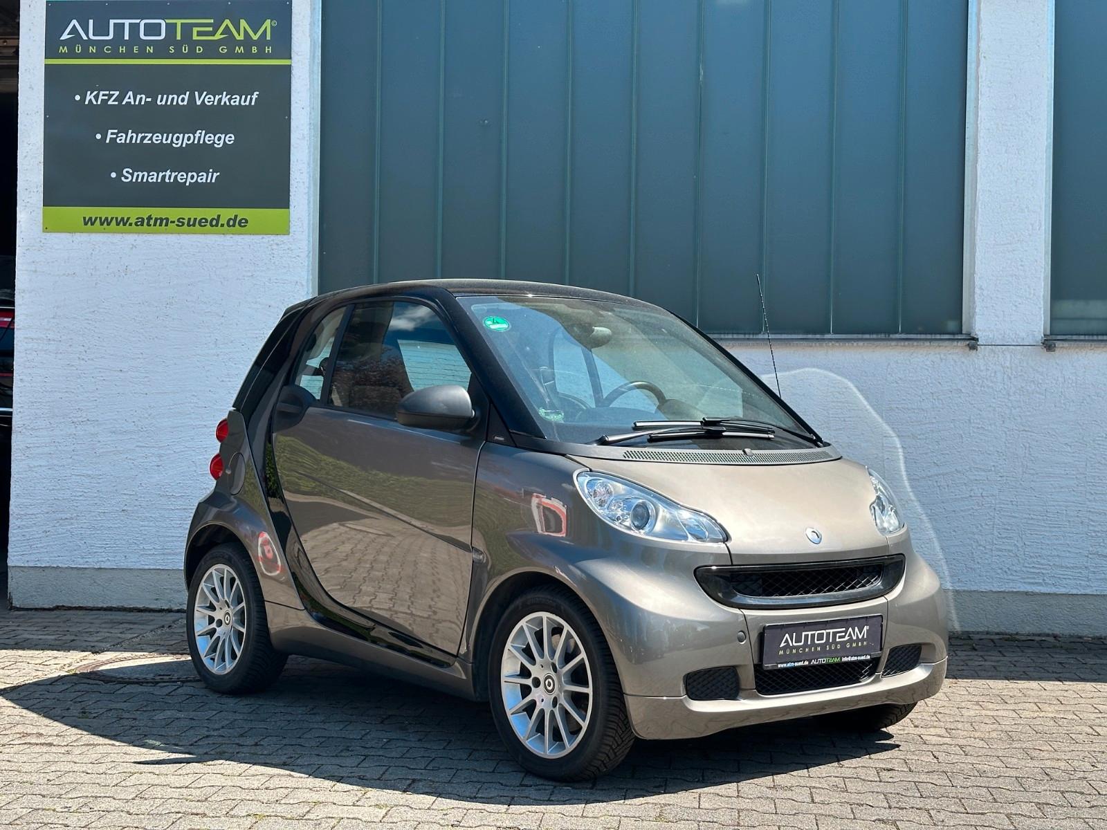 Smart ForTwo Automatik Sitzheizung Klima Panorama
