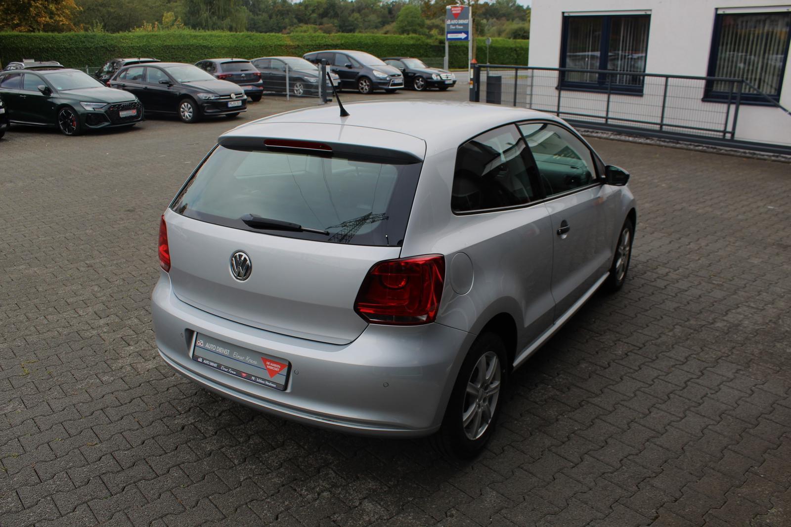 Volkswagen Polo Trendline 1.2 TDI 55KW/