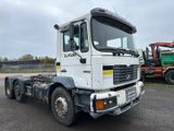 MAN 18.284 6x2 manual gear 6 cylinder - MAN 18 284