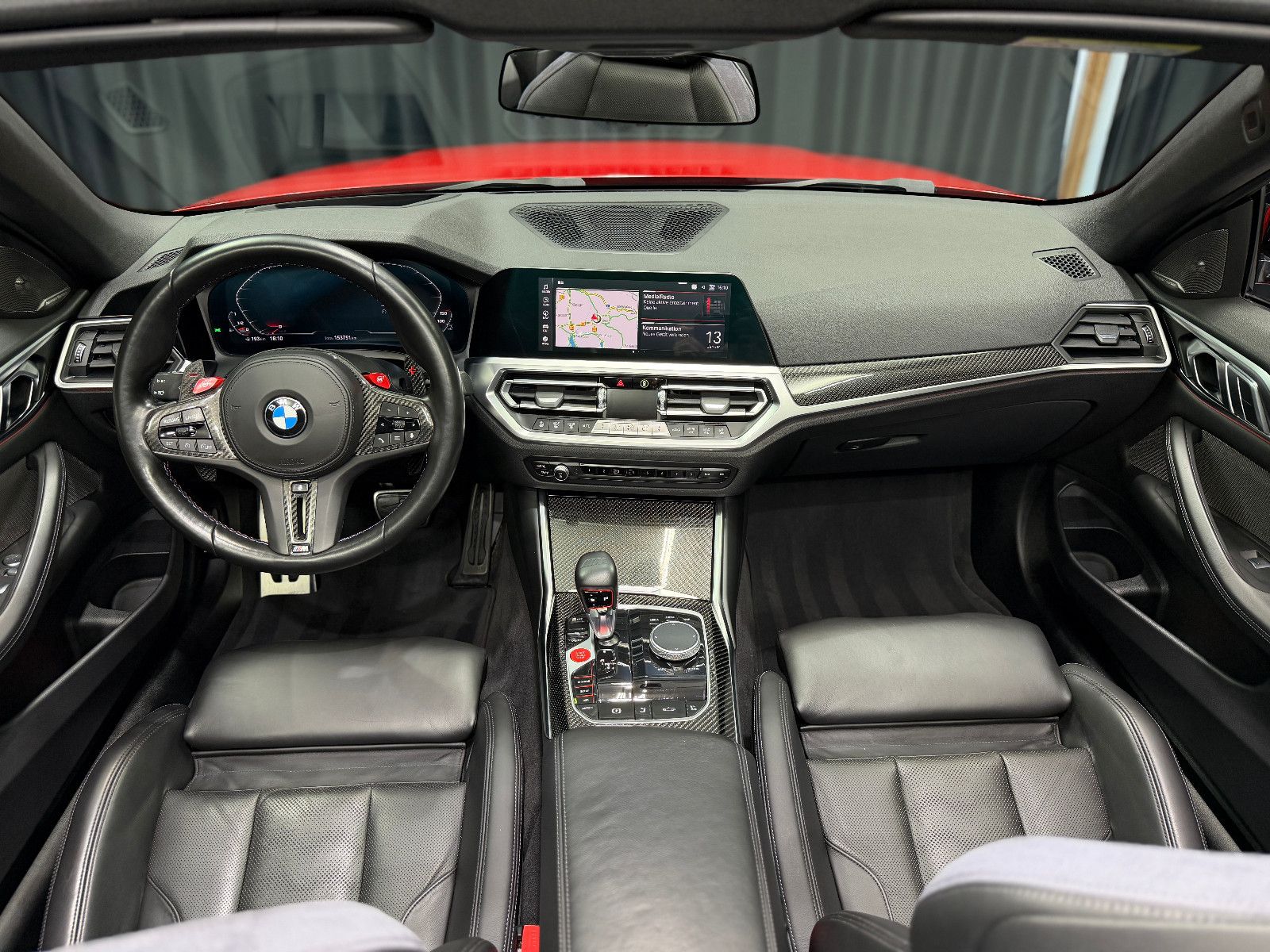 Fahrzeugabbildung BMW M4 Cabrio xDrive Competition|LASER|CARBON|HEAD-U