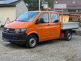 Volkswagen T6 DoKa PRITSCHE KLIMA AHK 6-SITZER 1.HAND 102PS - Volkswagen T1 doka