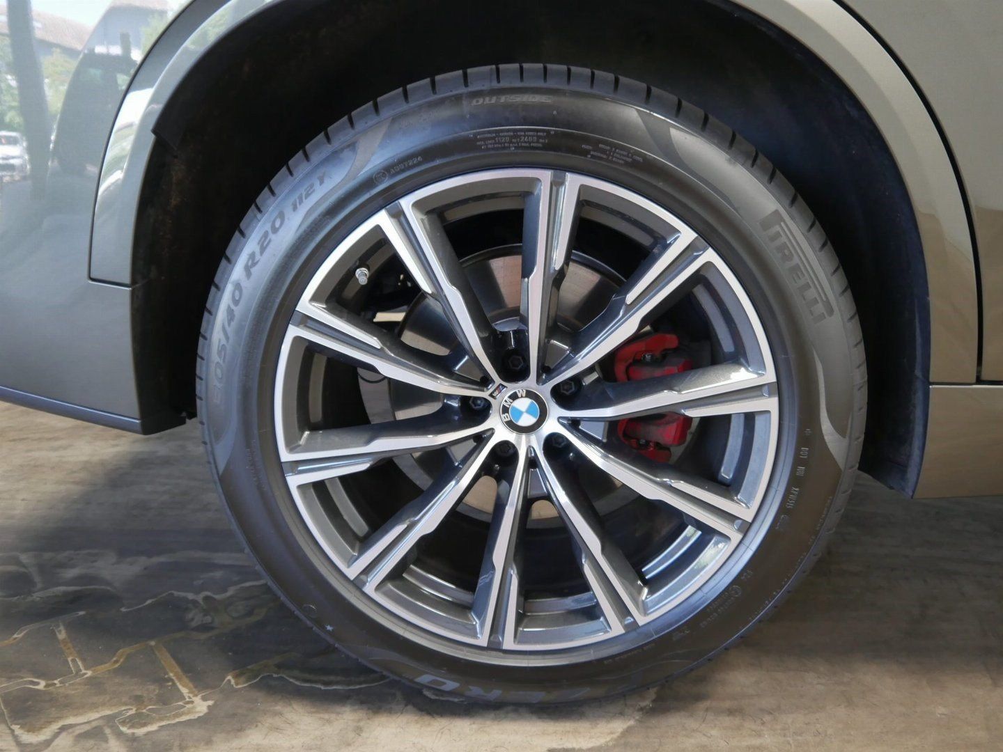 Fahrzeugabbildung BMW X5 xDrive40d Standheizung | M Sportpaket pro