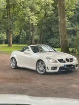 Mercedes-Benz SLK 55 AMG R171 Vollausstattung Liebhaberfahrz. - : Cabrio, 55