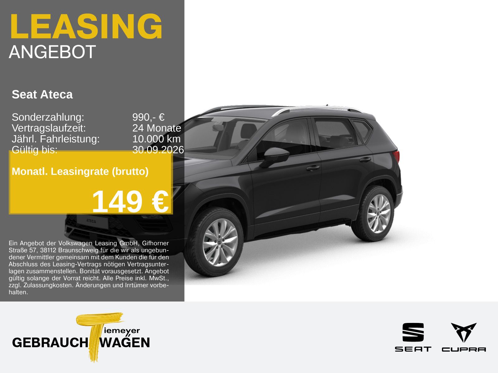 Seat Ateca 1.5 TSI DSG STYLE SIDE-ASSIST PARKLENK NAV