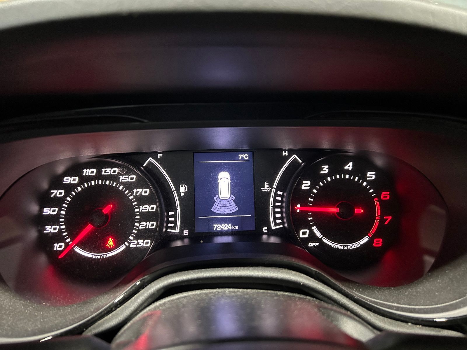 Fahrzeugabbildung Fiat Tipo S-Design/KAMERA/NAVI/ACC/SHZ/KLIMA