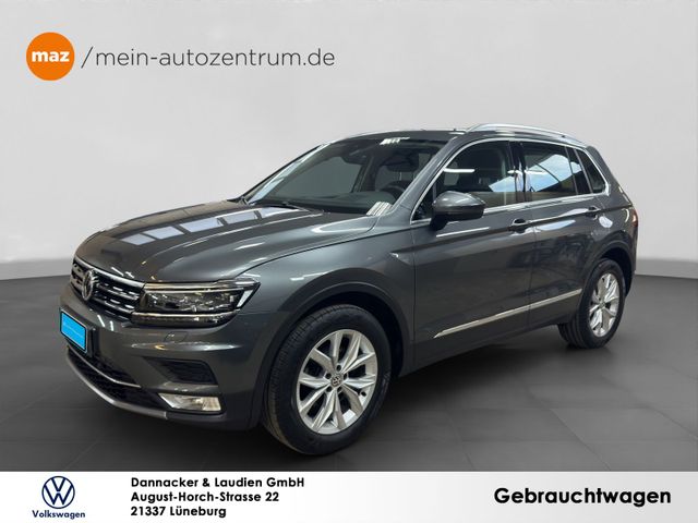 Volkswagen Tiguan 2.0 TDI 4Motion Highline Alu LED AHK Head