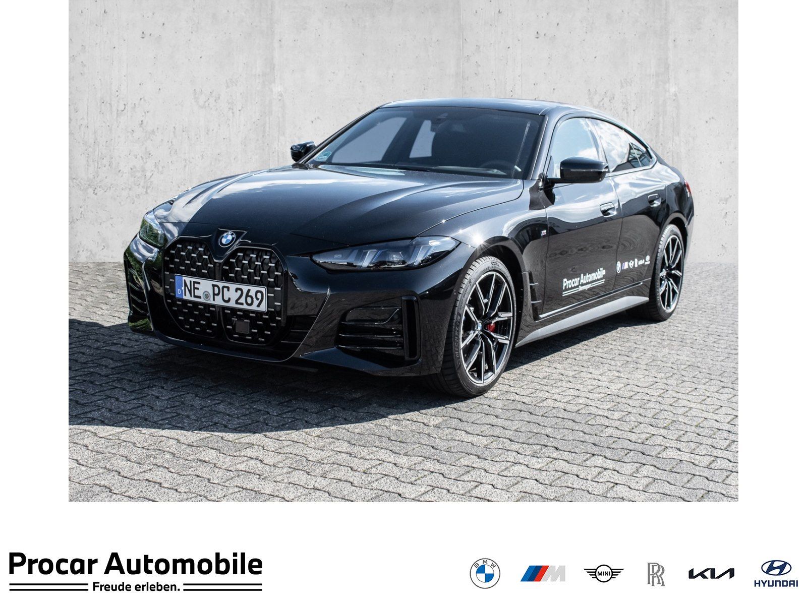 BMW 420 Gran Coupé - Bild 1
