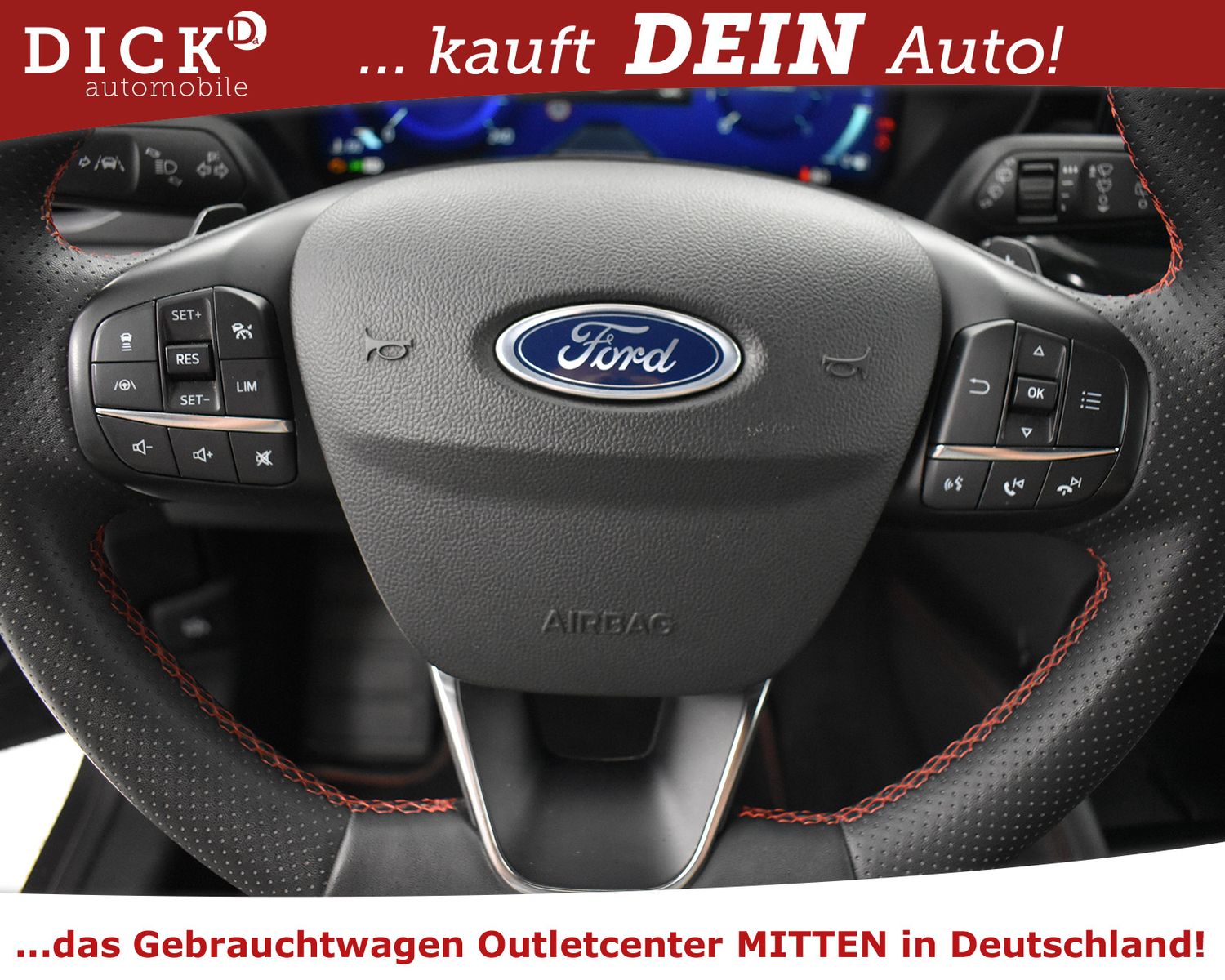 FORD Focus Tur 1.0 Aut ST-Line X NAVI+LED+SHZ+KAM+ACC - Image 19