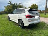 BMW  M40d  Vollausstattung / Scheckheft  - weiße BMW X3 M40