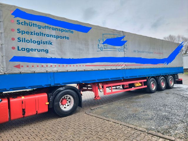 Lück SP35 Bordwand/Lift & Lenkachse/Alus/Stapler/TOP
