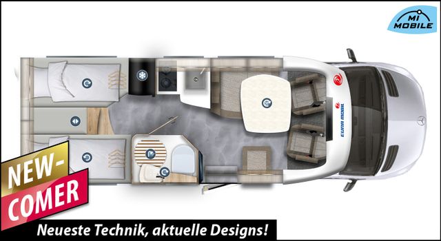 Eura Mobil Profila T 696 EB *SCHAUSONNTAG 11-16 Uhr*