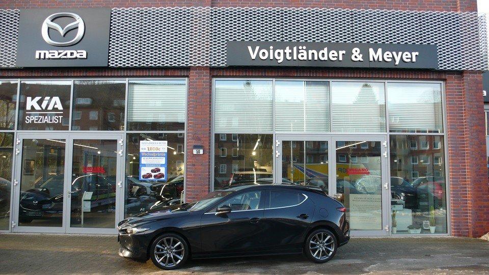Mazda 3 Selection Leder Automatik Bose 360° Ganzjahres