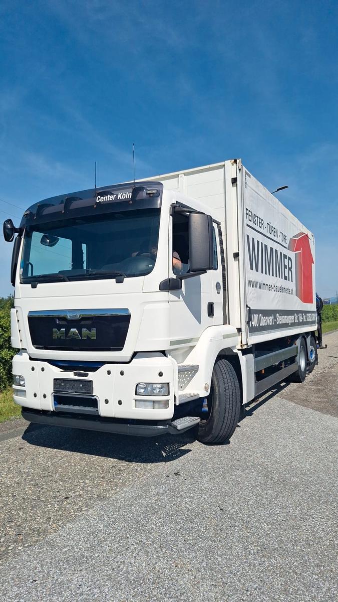 MAN TGS 26.360 6x2