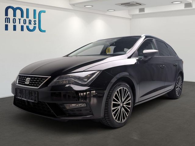SEAT Leon 2.0 TDI Xcellence Alcantara Voll Led