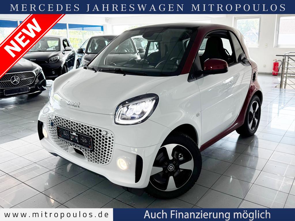 Smart ForTwo coupe EQ|22kW|Exclusive|PDC|CAM