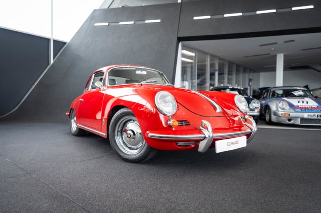 Porsche 356 B 1600 ,top Zustand*Motor überholt