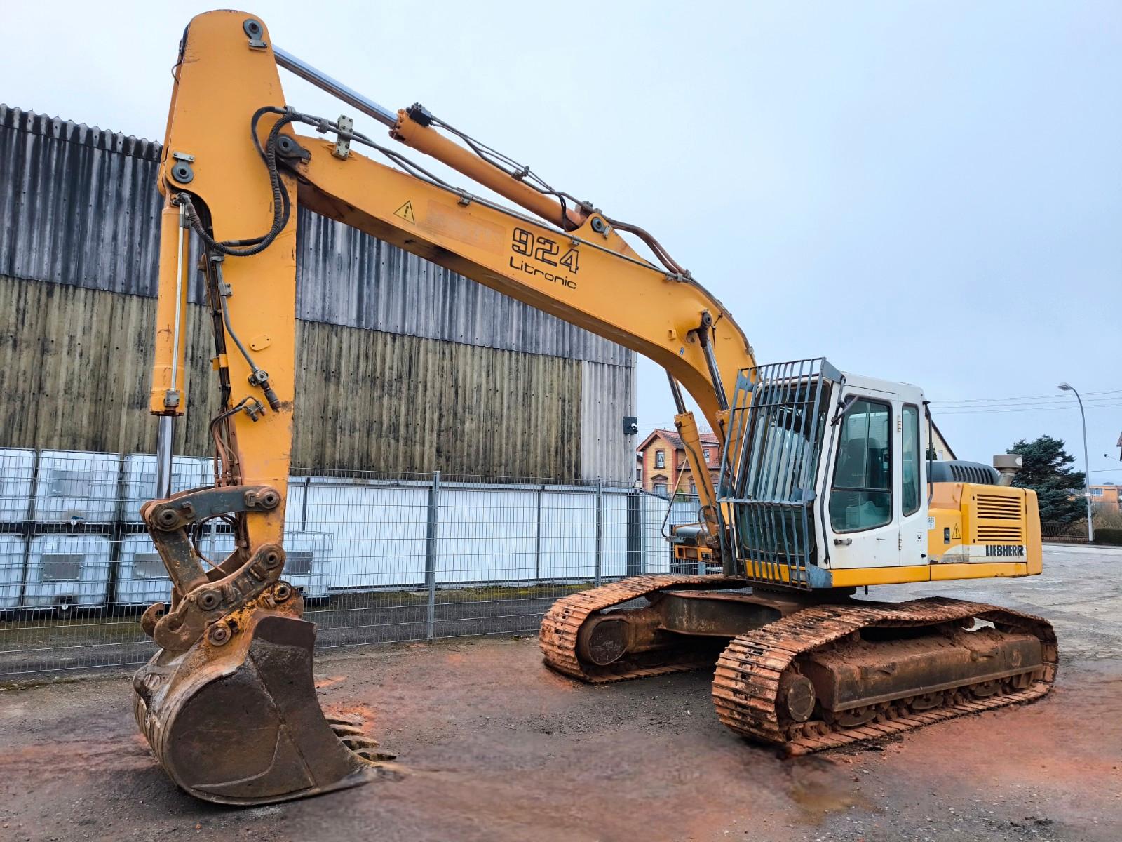 Liebherr R924 B HDSL