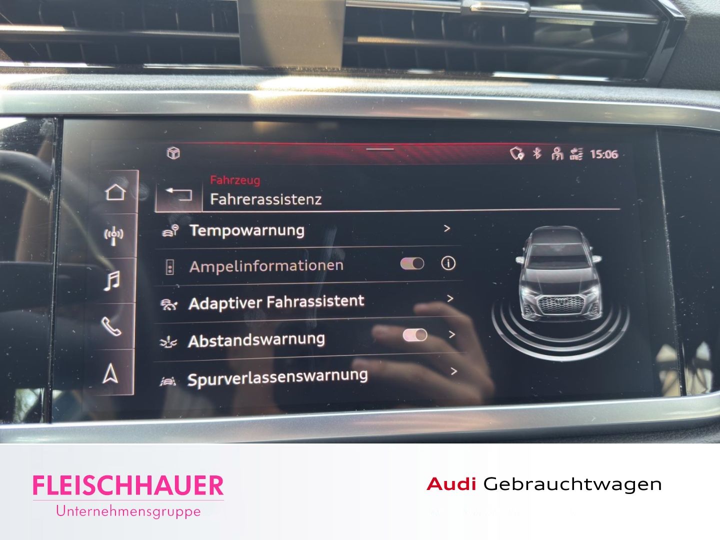 Audi Q3 Sportback 45 TFSI quattro S line Navi Soundsy foto 19