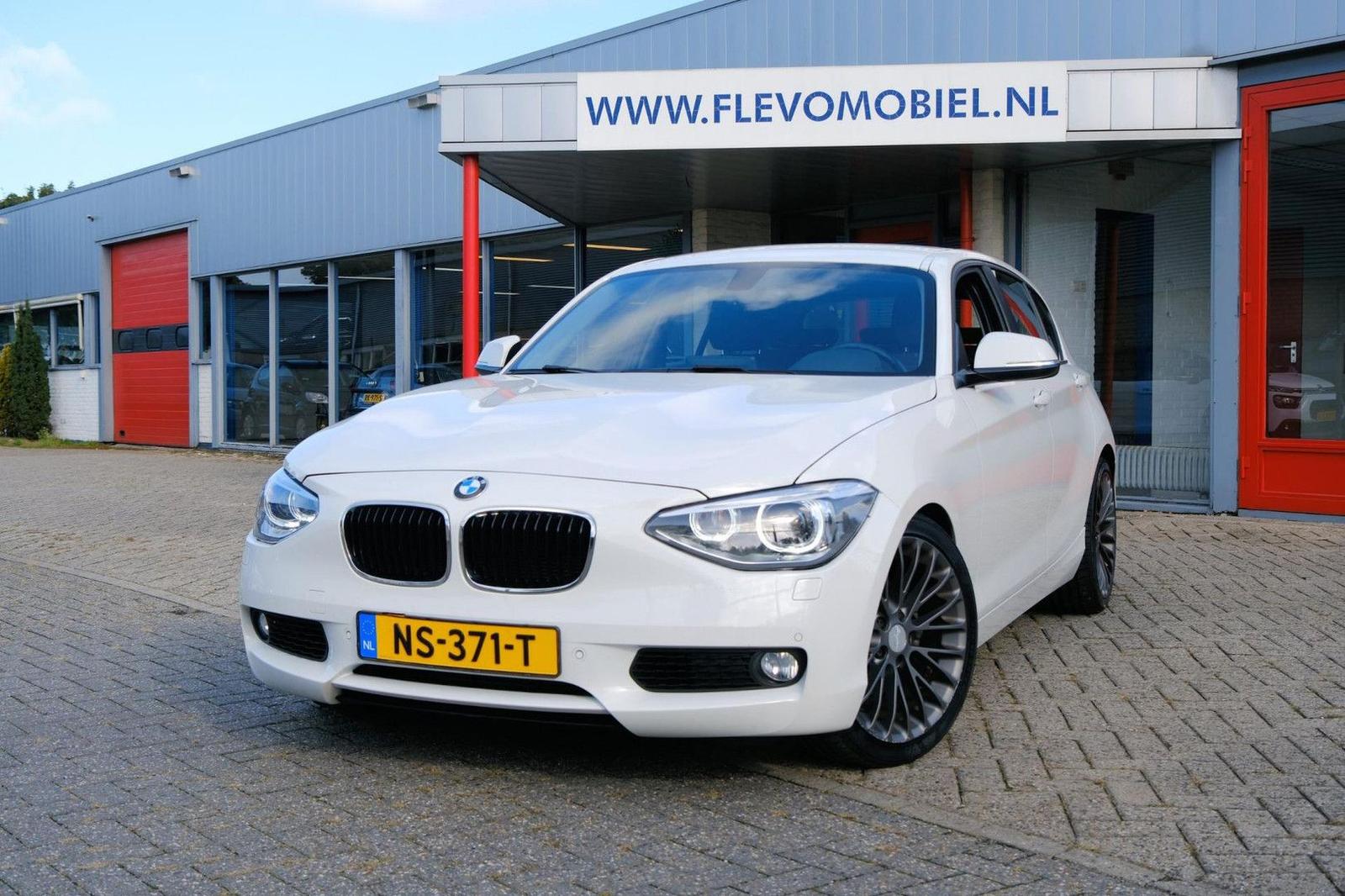 BMW 120 1-serie 120d High Executive Aut. Navi|Xenon|