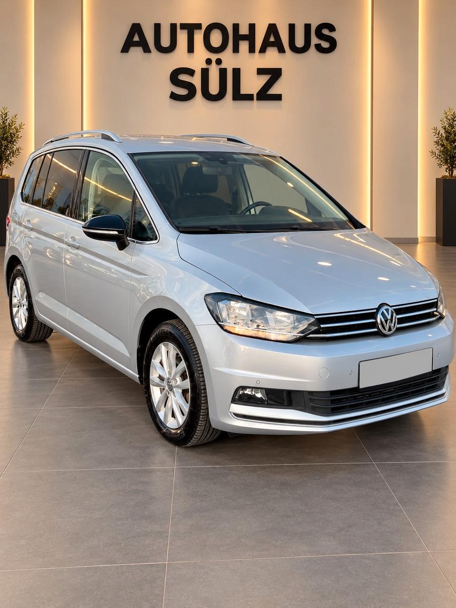 Volkswagen Touran 1.6 TDI Comfortline/DSG/ACC/Navi/Massage