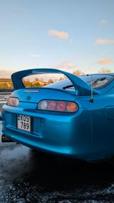 Toyota Supra 3.0i manual - Toyota Supra mit Benzin-Antrieb: Coupe, 3.0