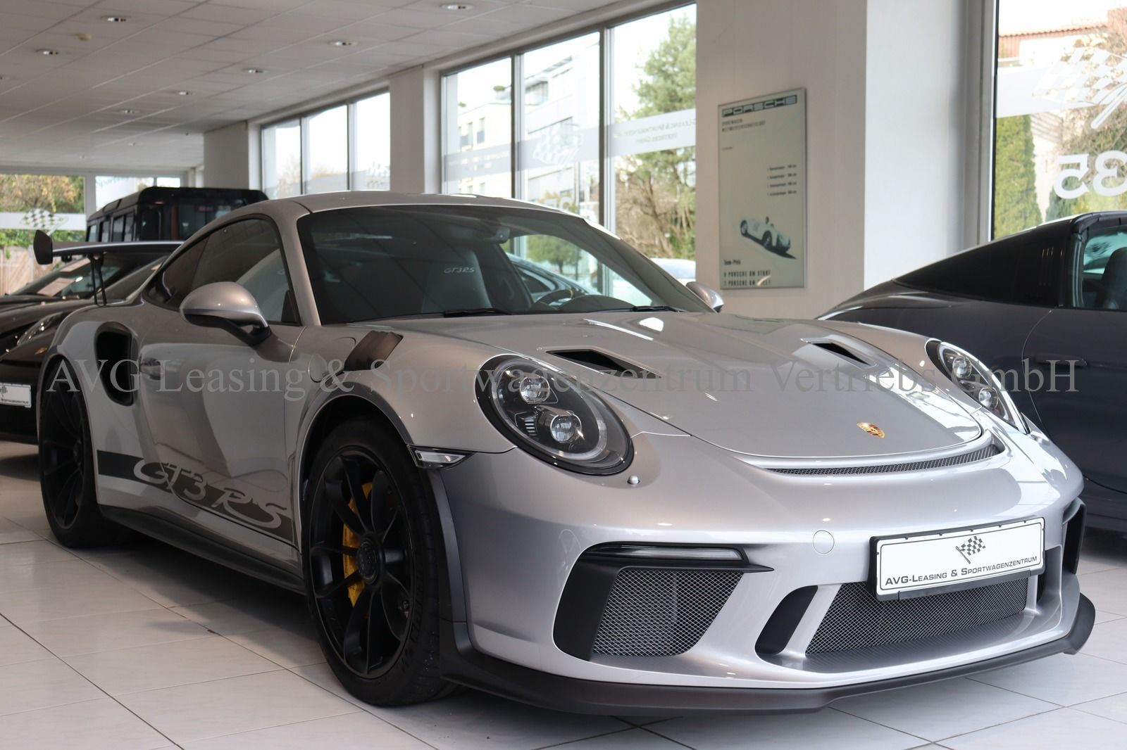 PORSCHE 991 911 GT3 RS 10'KM/1HD/DT/NO OPF/APPROVED/KD