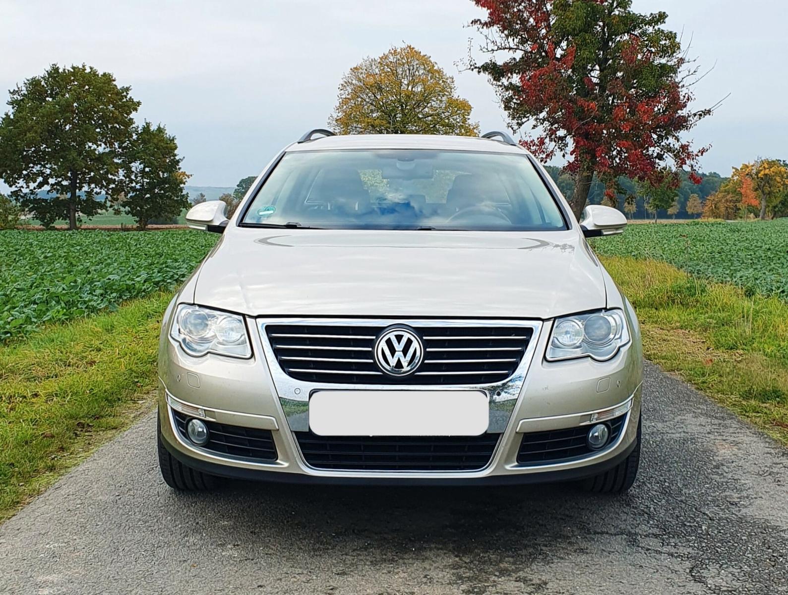Volkswagen Passat 2006 — interior