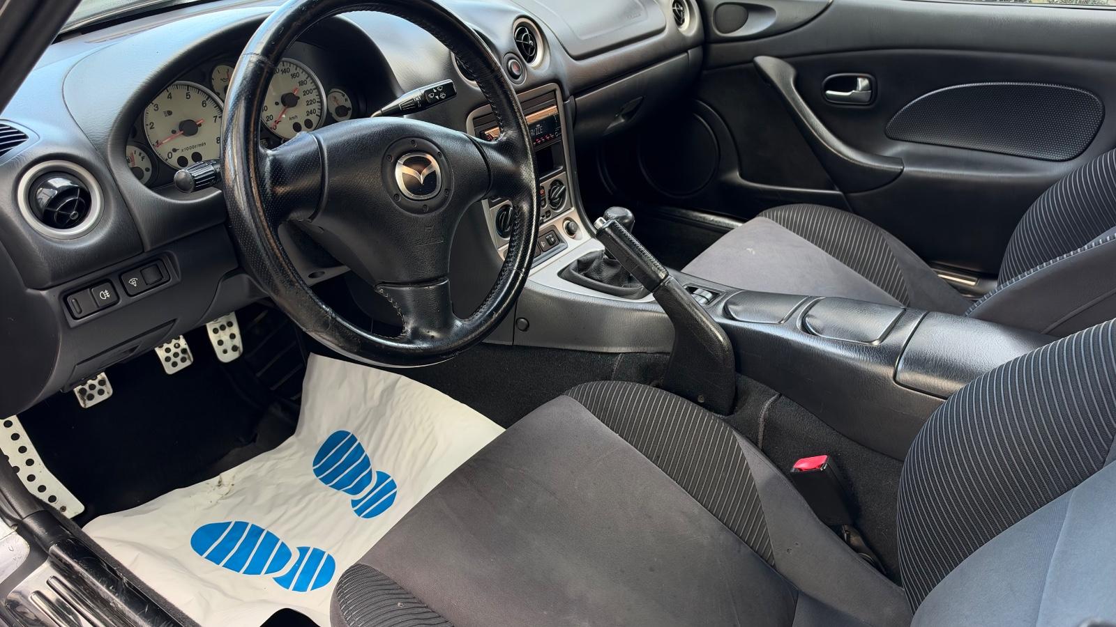 MAZDA MX5 HARDTOP - 1.6 16V 110 ch - 149 000KMS