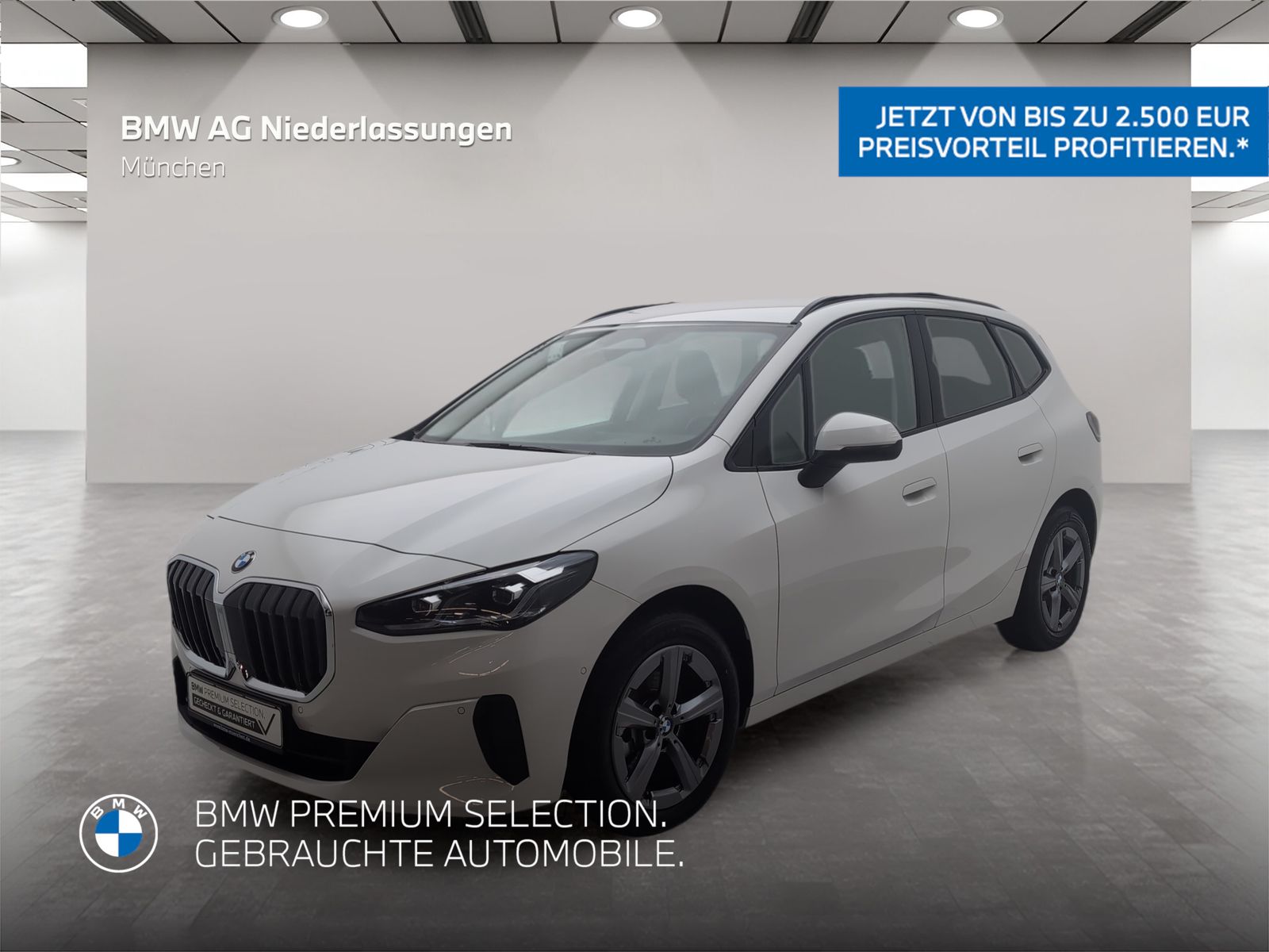 BMW 220i Active Tourer AHK Harman/K Kamera LED