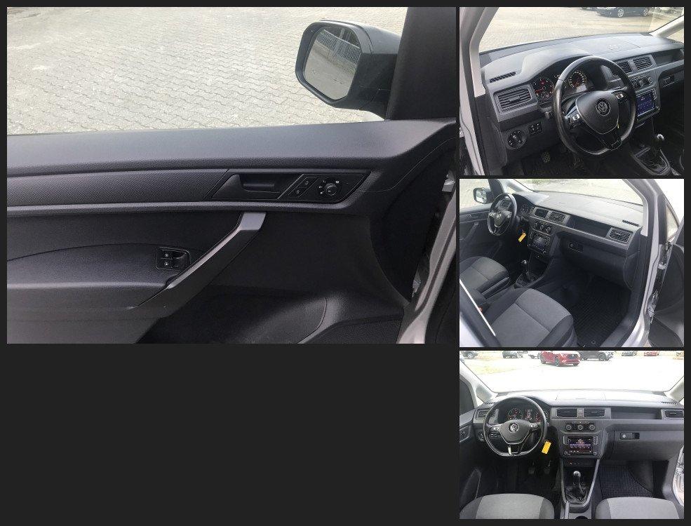 Volkswagen Caddy Maxi 2.0 TDI Kombi, PDC, AHK, 2.Schiebet.