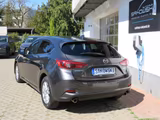 Mazda 3 LED PDC SHZ TEMPOMAT KLIMAAUTOMATIK LICHT+REGE - gebrauchte Mazda 3 aus dem Jahr 2017