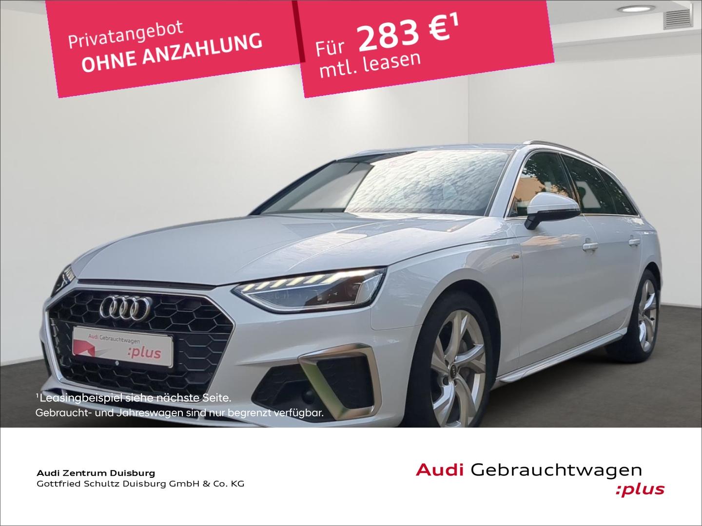 Audi A4 Avant 40 TFSI S line Navi Digitales Cockpit L