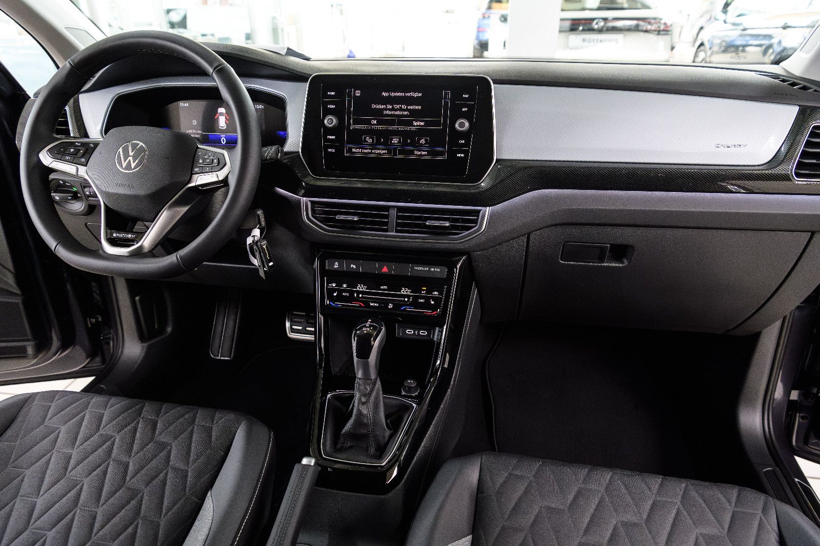 Fahrzeugabbildung Volkswagen T-Cross 1.0 TSI 85 kw Energy DSG+AHK+Kamera