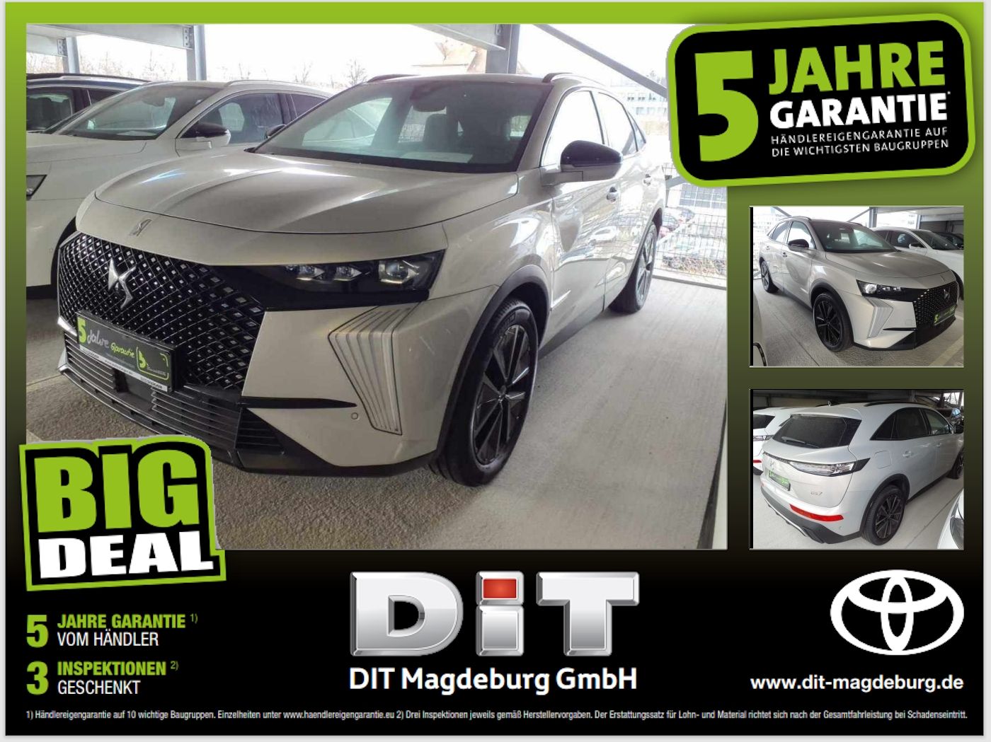 DS DS7 Crossback