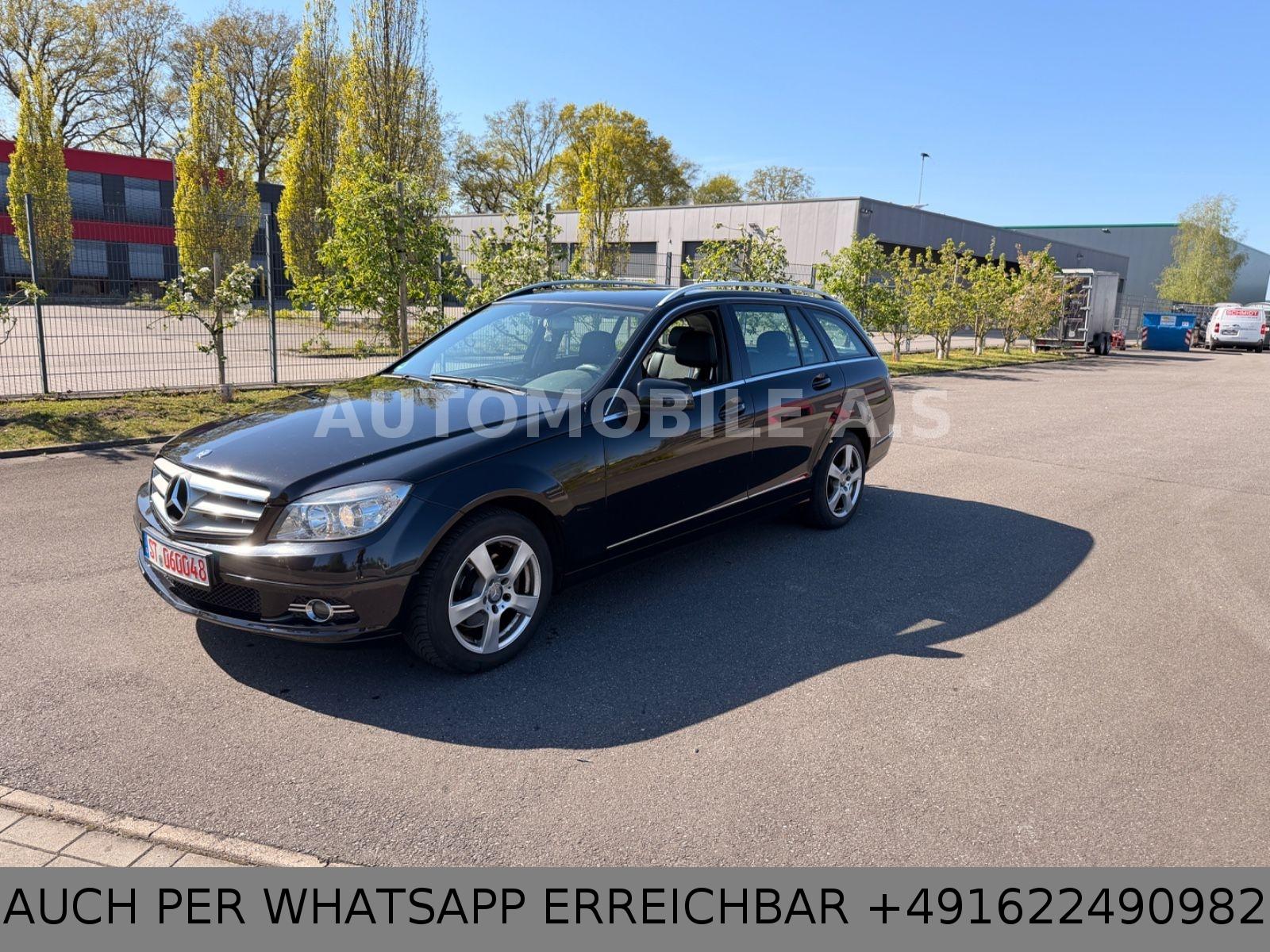 Mercedes-Benz C220 T CDI AVANTGARDE*AUTOMATIK*TÜV*MEMORY*