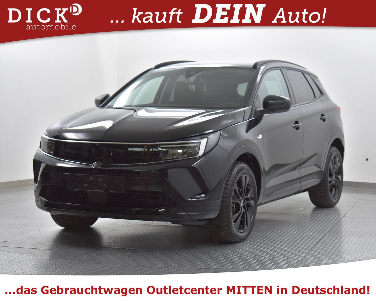 OPEL Grandland (X) 1.2 Aut. GS Line VIRTU+LED+KAM+ - Image 4