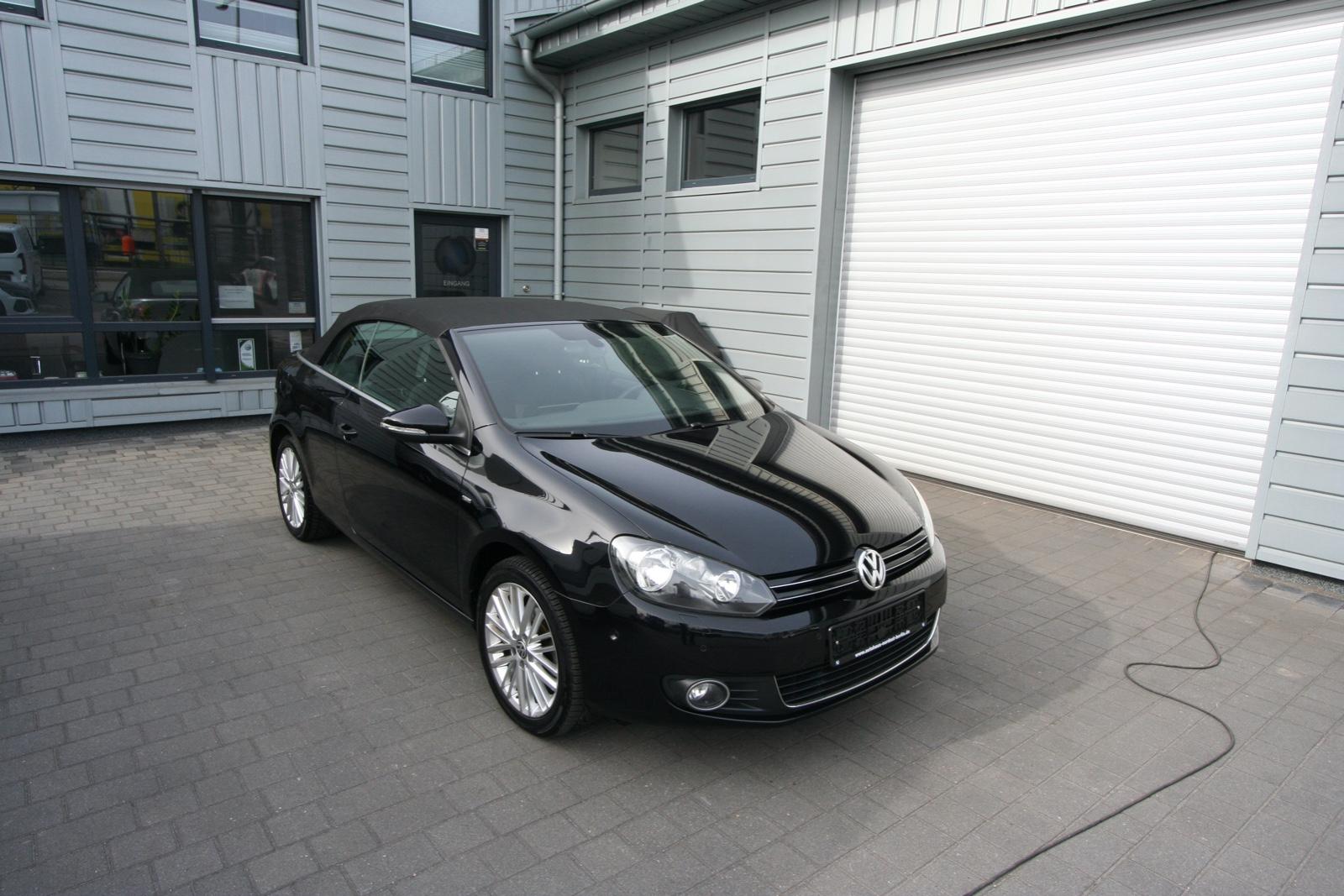 Volkswagen Golf VI Cabriolet Cup