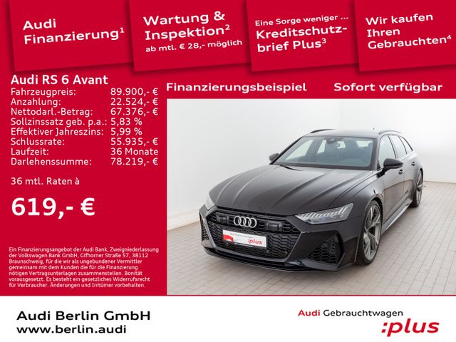 Audi RS 6 Avant Avant qu.tiptr. MATRIIX RFK AIR NAVI